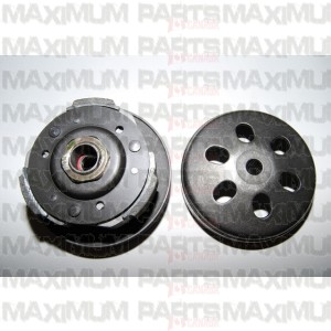 M150-1031000 Driven Pulley Assy / Clutch with Bell GY6 150 Top