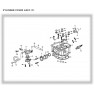 Intake manifold CN / CF Moto 250 172MM-022900 (Diagram #6)