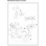 Exhaust Pipe Gasket GY6 150cc 9.040.005 (Diagram #19)