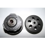 M150-1031000 Driven Pulley Assy / Clutch with Bell GY6 150 Top